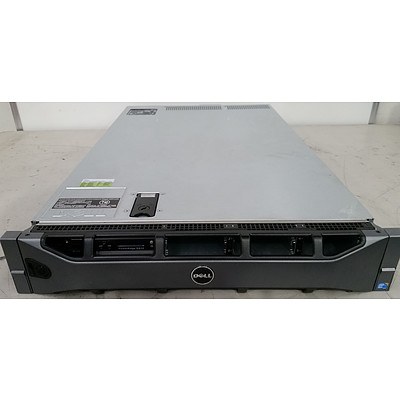 Dell PowerEdge R810 Dual 6-Core Xeon X7542 2.67GHz 2 RU Server