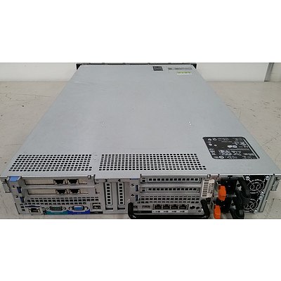 Dell PowerEdge R810 Dual 6-Core Xeon X7542 2.67GHz 2 RU Server