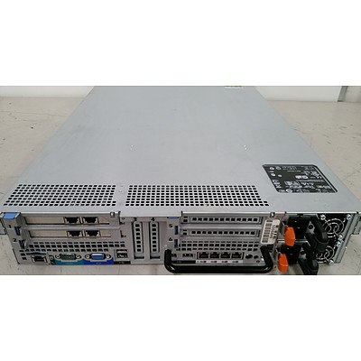 Dell PowerEdge R810 Dual 6-Core Xeon X7542 2.67GHz 2 RU Server