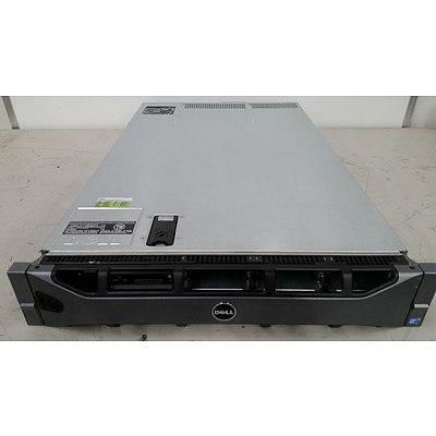 Dell PowerEdge R810 Dual 6-Core Xeon X7542 2.67GHz 2 RU Server