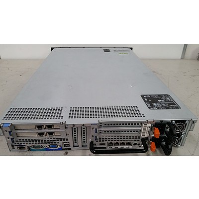 Dell PowerEdge R810 Dual 6-Core Xeon X7542 2.67GHz 2 RU Server
