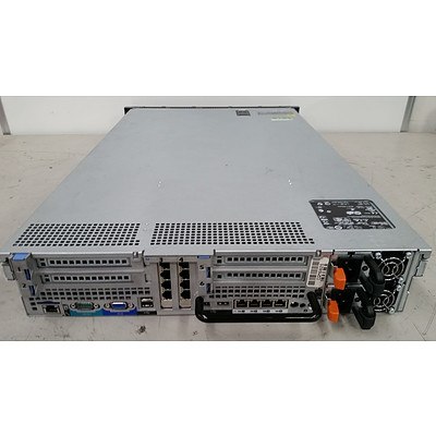 Dell PowerEdge R810 Dual 6-Core Xeon X7542 2.67GHz 2 RU Server