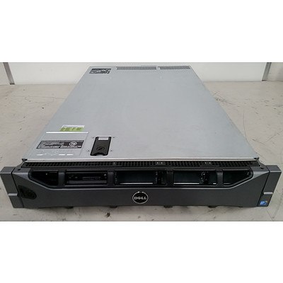 Dell PowerEdge R810 Dual 6-Core Xeon X7542 2.67GHz 2 RU Server
