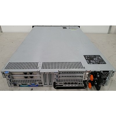Dell PowerEdge R810 Dual 6-Core Xeon X7542 2.67GHz 2 RU Server