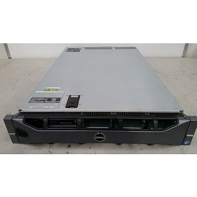 Dell PowerEdge R810 Dual 6-Core Xeon X7542 2.67GHz 2 RU Server