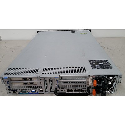 Dell PowerEdge R810 Dual 6-Core Xeon X7542 2.67GHz 2 RU Server