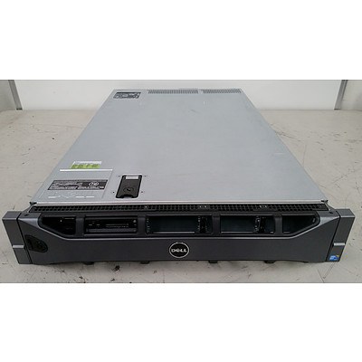 Dell PowerEdge R810 Dual 6-Core Xeon X7542 2.67GHz 2 RU Server