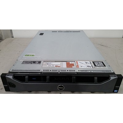 Dell PowerEdge R820 Quad 8-Core Xeon E5-2680 2.7GHz 2 RU Server