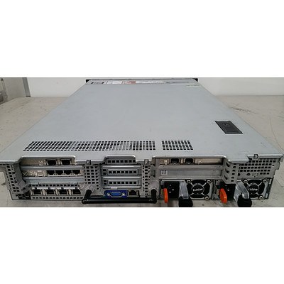 Dell PowerEdge R820 Quad 8-Core Xeon E5-2680 2.7GHz 2 RU Server