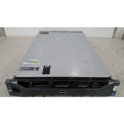 Dell PowerEdge R810 Dual 6-Core Xeon X7542 2.67GHz 2 RU Server