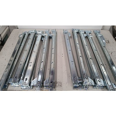 Dell 2RU Server Rack Rails - 10 Pairs