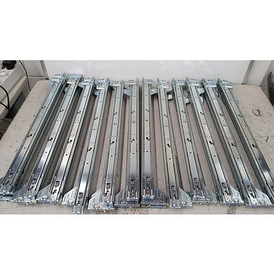 Dell 2RU Server Rack Rails - 24 Rails