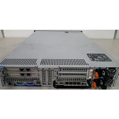 Dell PowerEdge R810 Dual 6-Core Xeon X7542 2.67GHz 2 RU Server