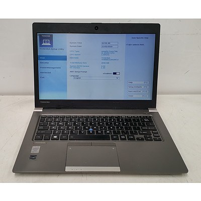 Toshiba Portege Z30-A 13-Inch Core i5 (4300U) 1.90GHz Laptop & Docking Station