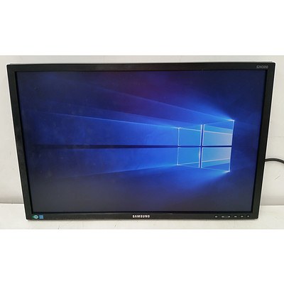 Samsung S24C650BW 24-Inch Widescreen LED-Backlit LCD Monitor