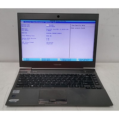 Toshiba Portege Z930 13-Inch Core i5 (3427U) 1.80GHz Laptop