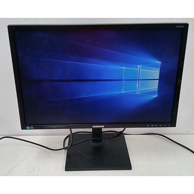 Samsung S24C650BW 24-Inch Widescreen LED-Backlit LCD Monitor