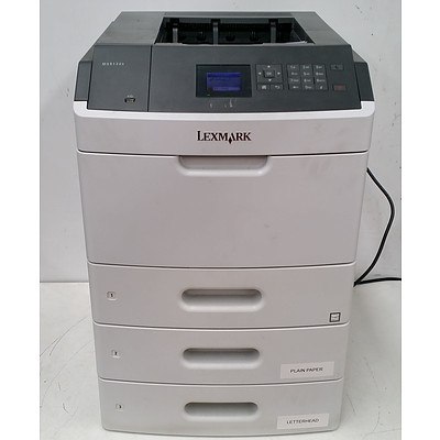 Lexmark MS812dn Black & White Laser Printer