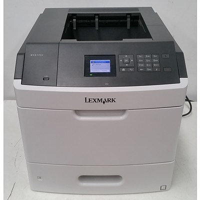 Lexmark MS812dn Black & White Laser Printer
