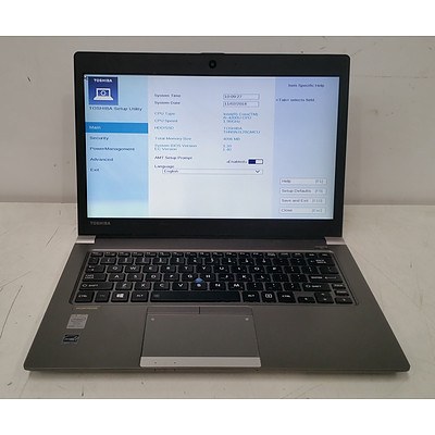 Toshiba Portege Z30-A 13-Inch Core i5 (4300U) 1.90GHz Laptop