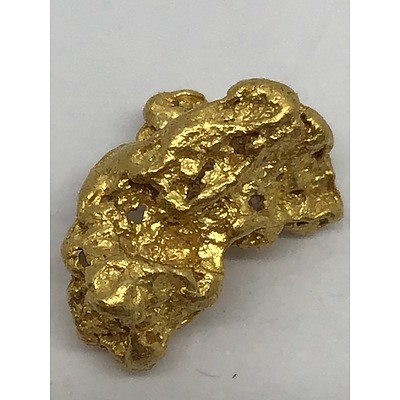 Genuine Natural Gold Nugget