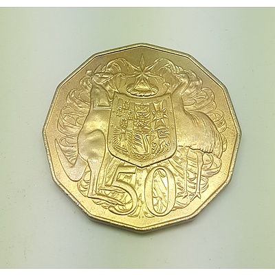 Double Bar Error Coin 1979 Fifty Cent Piece