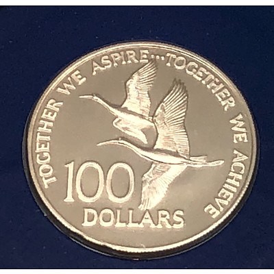 1976 Gold Proof Coin (Nominal $100 face value)