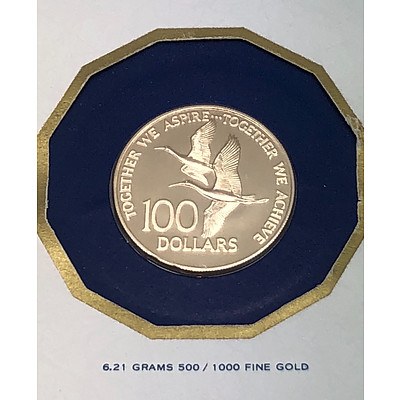 1976 Gold Proof Coin (Nominal $100 face value)
