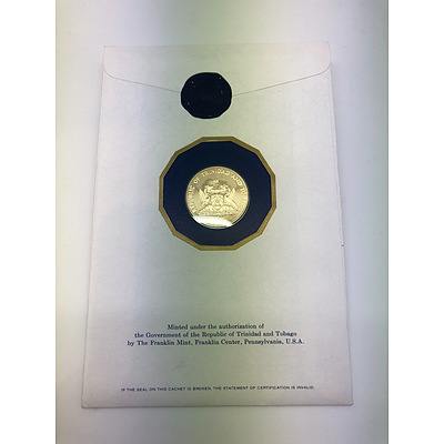 1976 Gold Proof Coin (Nominal $100 face value)