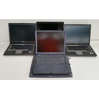 Dell & HP Pentium & Core Duo Computers and Laptops - Lot of 7