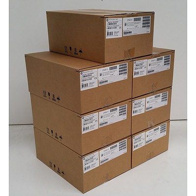 HP A7E32AA 90W Laptop Docking Station - Lot of Seven *BRAND NEW / ORP: $279.00 each