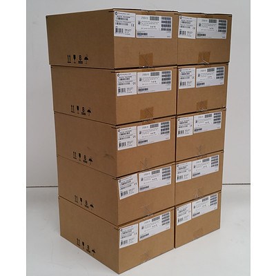 HP A7E32AA 90W Laptop Docking Station - Lot of Ten *BRAND NEW / ORP: $279.00 each