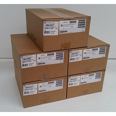 HP A7E32AA 90W Laptop Docking Station - Lot of Five *BRAND NEW / ORP: $279.00 each