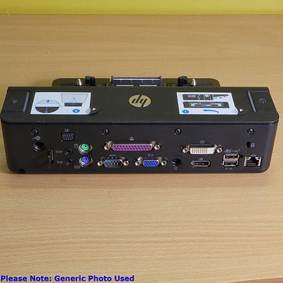 HP A7E32AA 90W Laptop Docking Station - Lot of Ten *BRAND NEW / ORP: $279.00 each