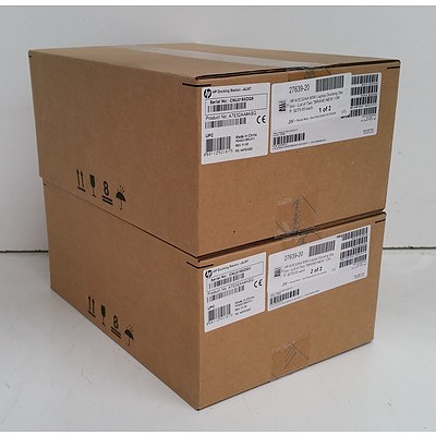 HP A7E32AA 90W Laptop Docking Station - Lot of Two *BRAND NEW / ORP: $279.00 each