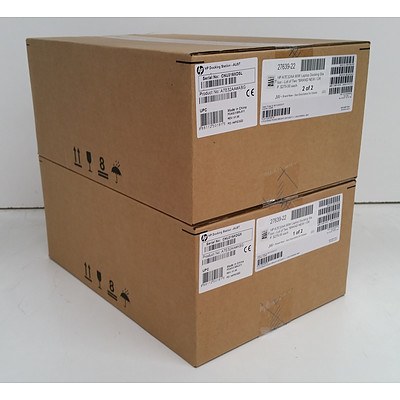HP A7E32AA 90W Laptop Docking Station - Lot of Two *BRAND NEW / ORP: $279.00 each