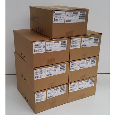 HP A7E32AA 90W Laptop Docking Station - Lot of Seven *BRAND NEW / ORP: $279.00 each