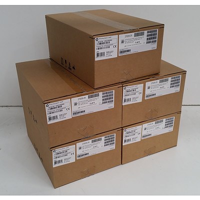 HP A7E32AA 90W Laptop Docking Station - Lot of Five *BRAND NEW / ORP: $279.00 each