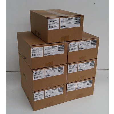 HP A7E32AA 90W Laptop Docking Station - Lot of Seven *BRAND NEW / ORP: $279.00 each