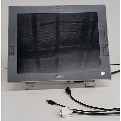 Wacom DTZ-2100 Cintiq 21UX 21" LCD Graphics Tablet