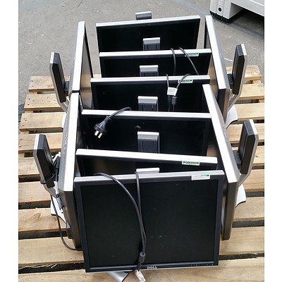 Dell UltraSharp 1907FPt 19-Inch LCD Monitors - Lot of 10