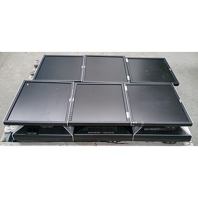 Dell UltraSharp 1907FPT/1908FP & P190Sb 19-Inch LCD Monitors - Lot of 18
