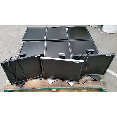 Dell UltraSharp 1907FPT/1908FP & P190Sb 19-Inch LCD Monitors - Lot of 21