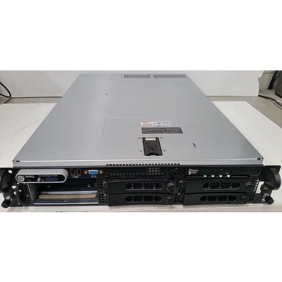 Dell PowerEdge 2950 Dual Quad-Core Xeon (X5355) 2.66GHz 2 RU Server