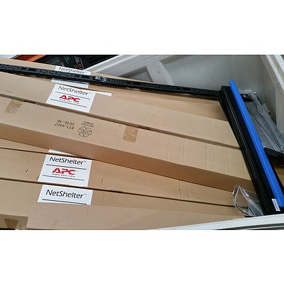 APC NetShelter Server Racks - Lot of Nine