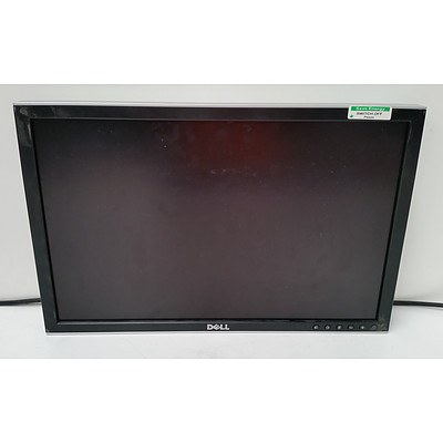 Acer & Assorted Dell LCD Monitors - Lot of 16