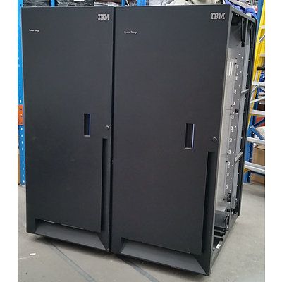 IBM 400-Slot Tape Drive Library Chassis