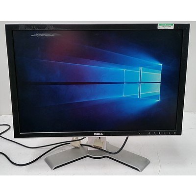 Dell UltraSharp 2407WFPb 24-Inch Widescreen LCD Monitor