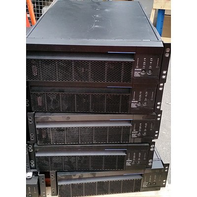 IBM/APC 45W6465 / SURT6000XLIX547 Smart-UPS 6000VA Rackmount UPS - Lot of Five