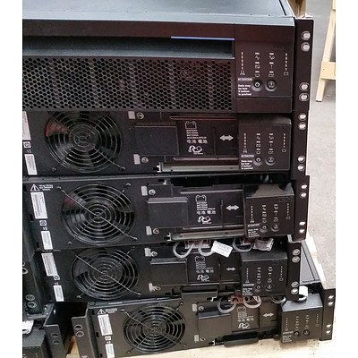 IBM/APC 45W6465 / SURT6000XLIX547 Smart-UPS 6000VA Rackmount UPS - Lot of Five